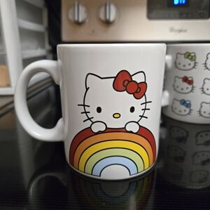 Hello Kitty - Rainbow Mug 🌈